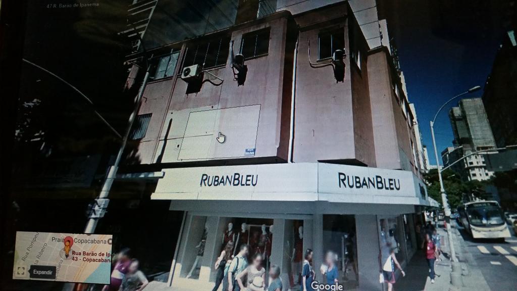 Baixo Copa Guest House Rio de Janeiro Eksteriør bilde